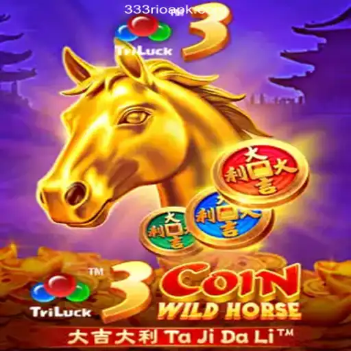 Discover the Thrills of 3CoinWildHorse: An Exciting New Game at 333 Rio Cassino Online