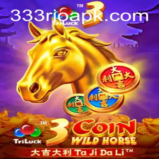 Discover the Thrills of 3CoinWildHorse: An Exciting New Game at 333 Rio Cassino Online